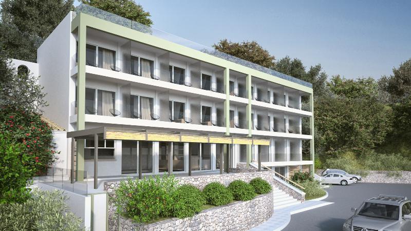 Eleals Boutique Hotel Perama  Eksteriør billede