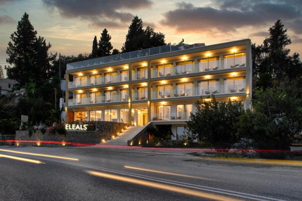 Eleals Boutique Hotel Perama  Eksteriør billede
