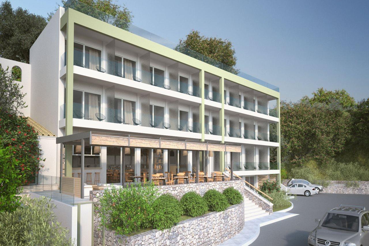 Eleals Boutique Hotel Perama  Eksteriør billede