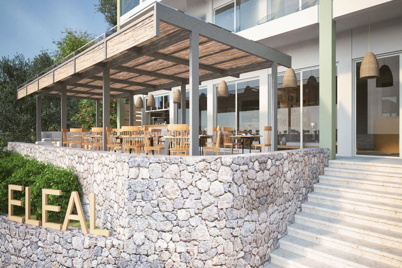 Eleals Boutique Hotel Perama  Eksteriør billede