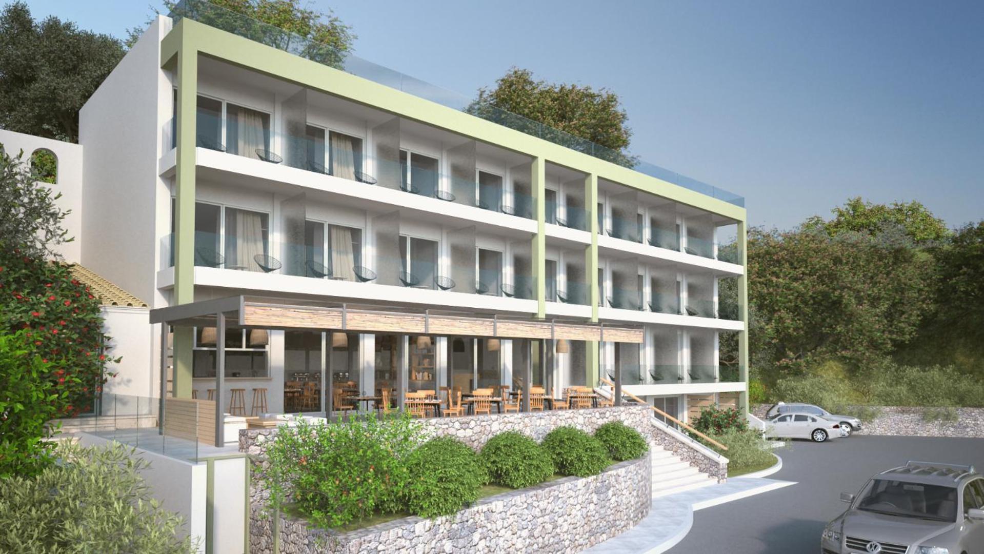 Eleals Boutique Hotel Perama  Eksteriør billede